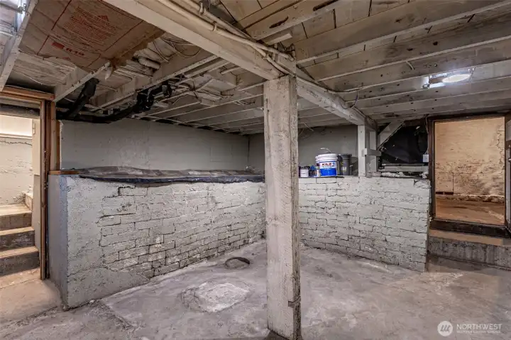 Downstairs