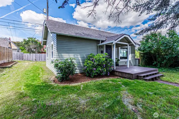 Side yard