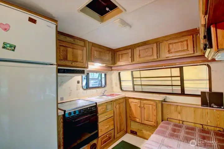 Kitchen with all necessities Kitchen with all necessities