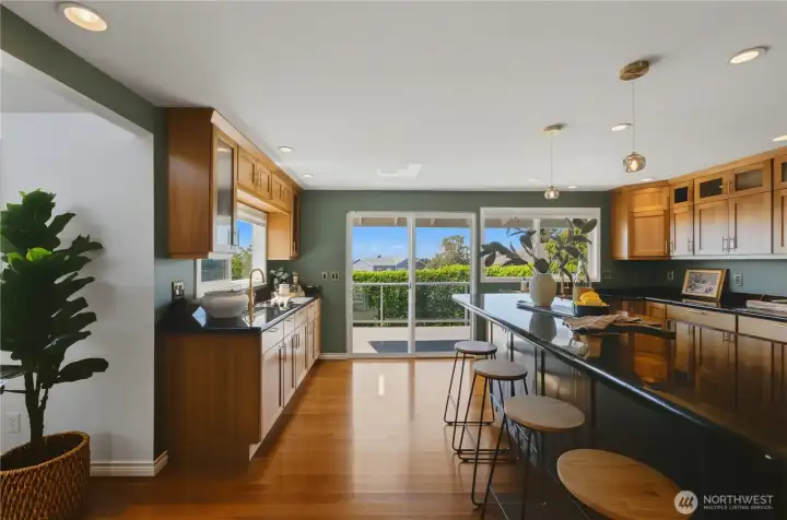 You'll also find a wet bar with additional storage and a large window overlooking the deck—perfect for mixing cocktails, serving guests, and entertaining with ease. You'll also find a wet bar with additional storage and a large window overlooking the deck—perfect for mixing cocktails, serving guests, and entertaining with ease.