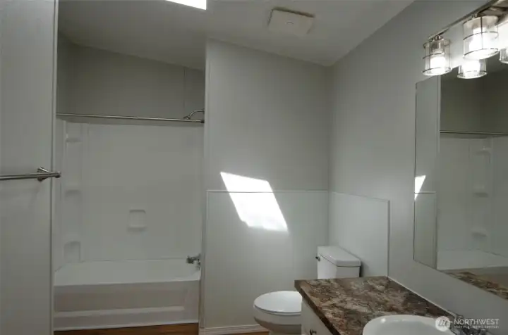 Main bathroom