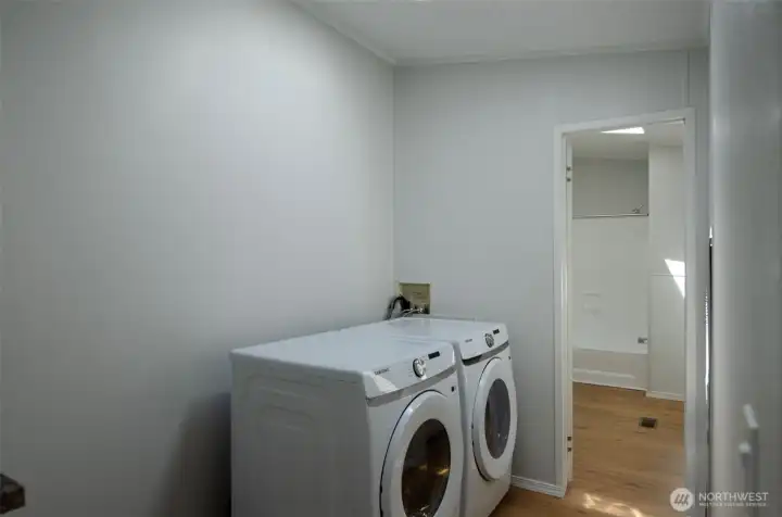 Laundry room