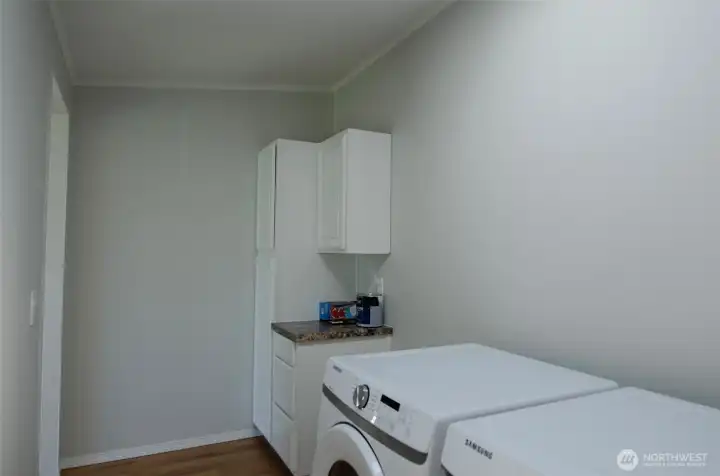 Laundry room