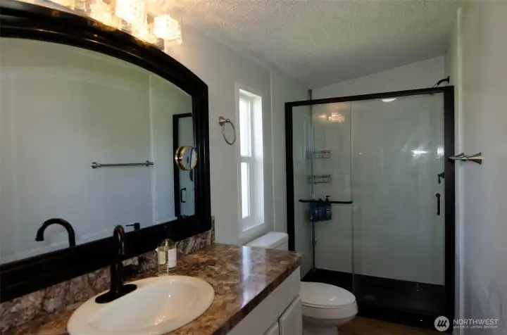 Primary bathroom