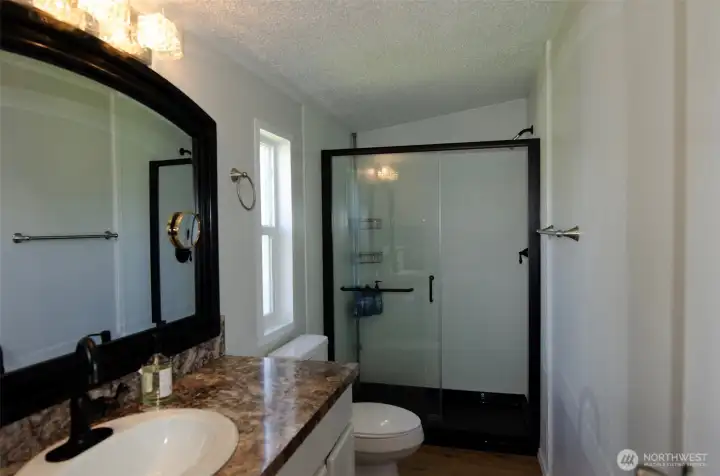 Primary bathroom