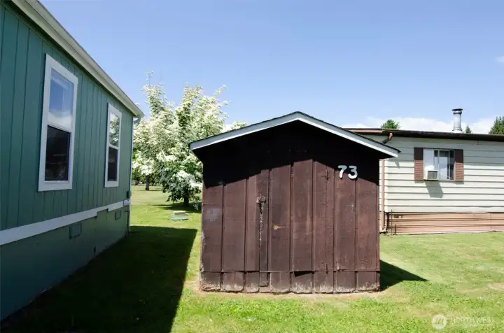 Storage building