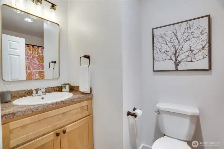 Full hallway bath Full hallway bath