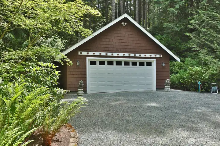 Second two car Garage Second two car Garage