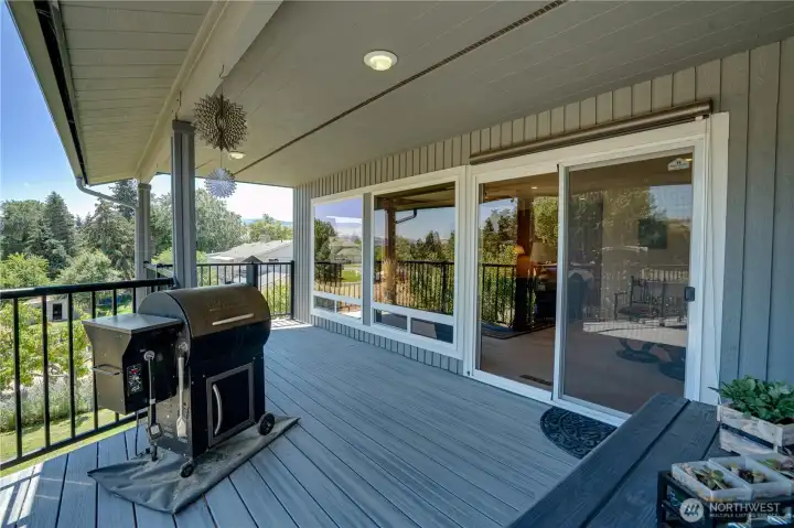 Covered Deck Covered Deck