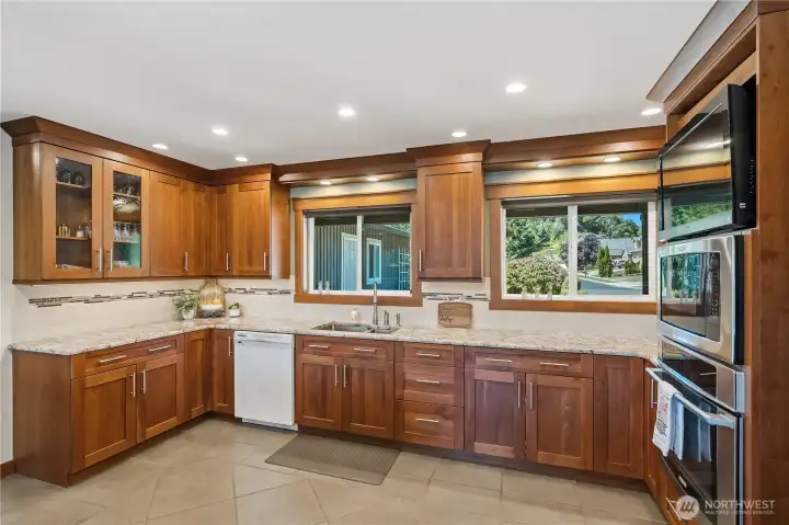 Gorgeous Wood Cabinetry Gorgeous Wood Cabinetry