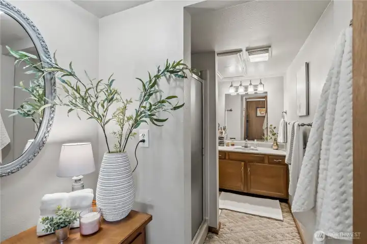 Lower Level 3/4 Bath Lower Level 3/4 Bath