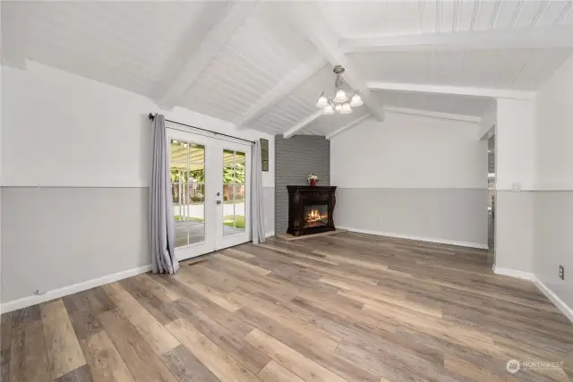 You will love the fresh paint and new flooring, this house is turn-key.