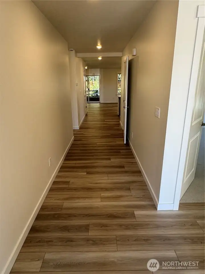 Actual interior pictures