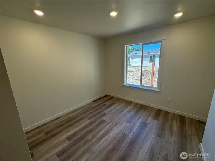 Actual interior pictures