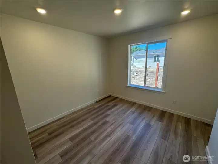Actual interior pictures