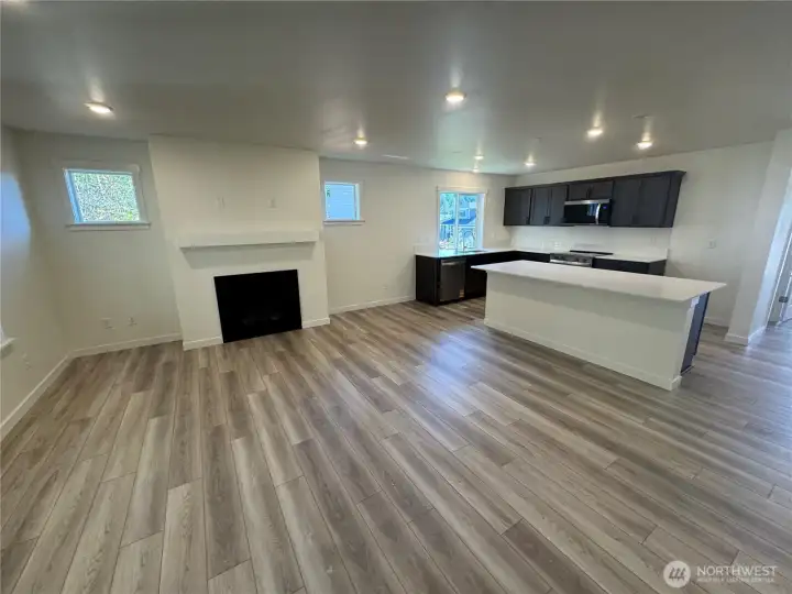 Actual interior pictures