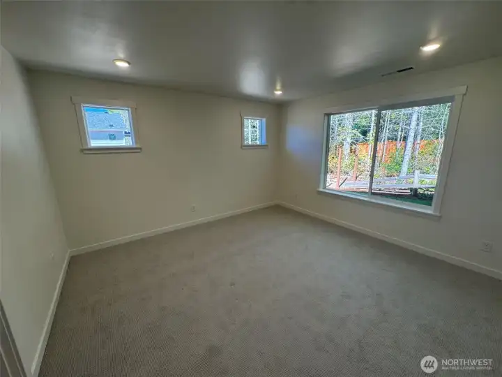 Actual interior pictures