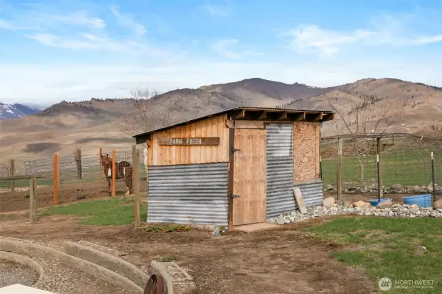 Chicken coop