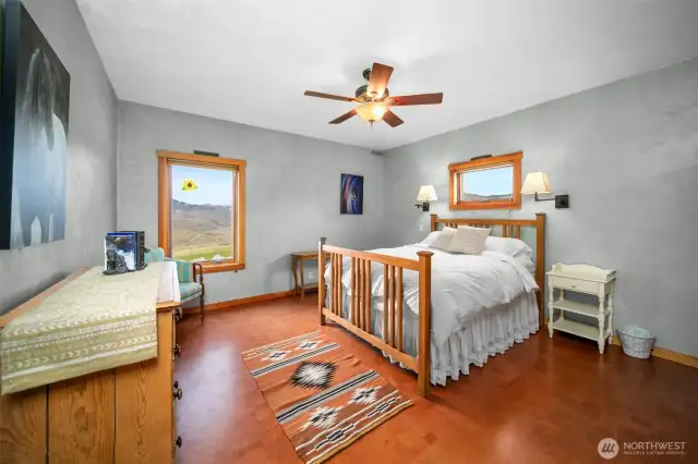 Large first bedroom