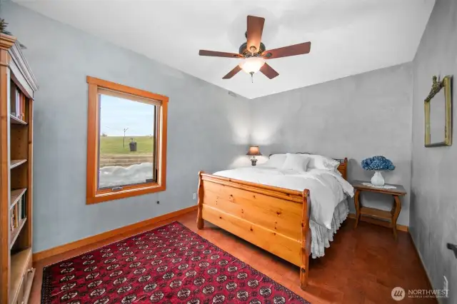 Spacious second bedroom