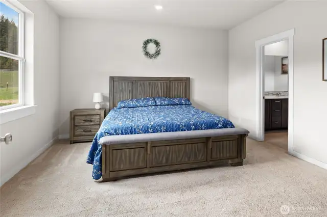Primary bedroom.