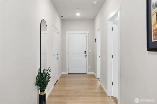 Hallway.