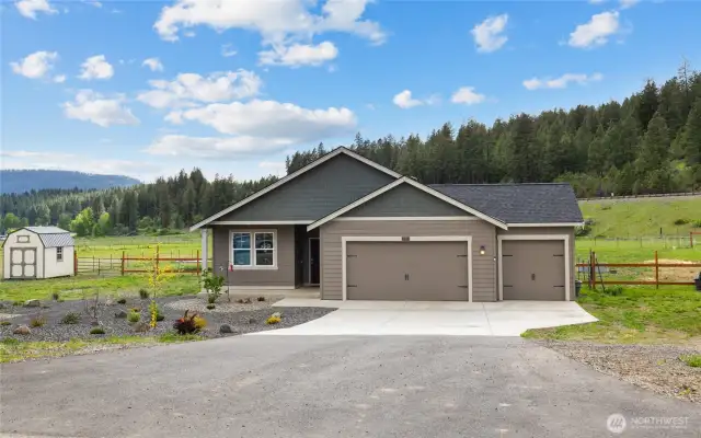 Front of Home.
