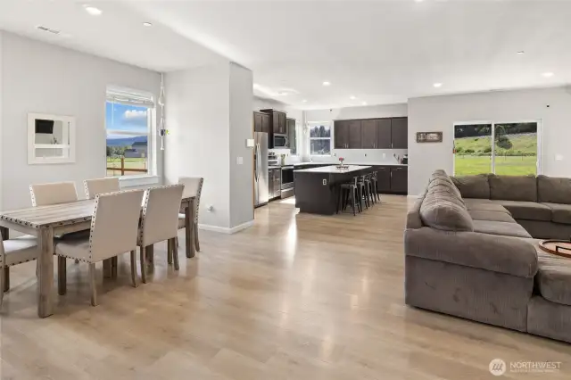 Great room.