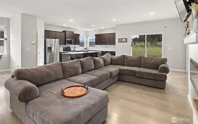 Spacious room!