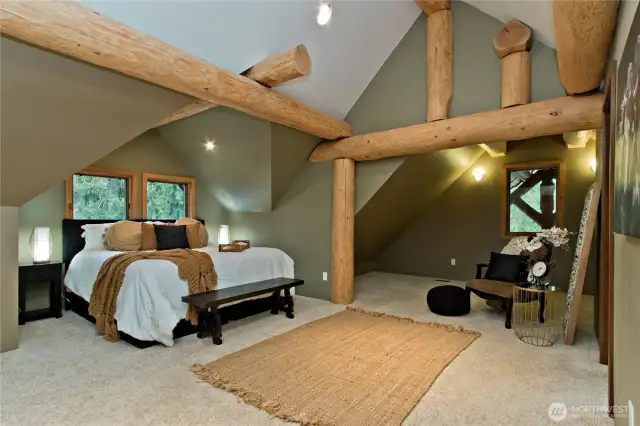 Bedroom 2 upstairs