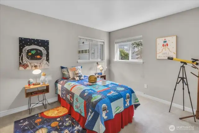 Second view of bedroom two