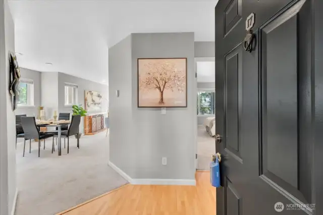 Beautiful entryway