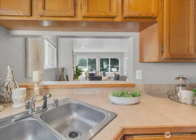 Kitchen view