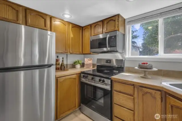 Kitchen view two