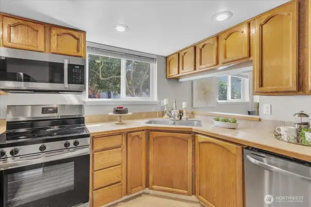 Kitchen view three