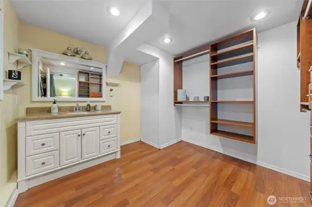 Could be converted to downstairs bathroom