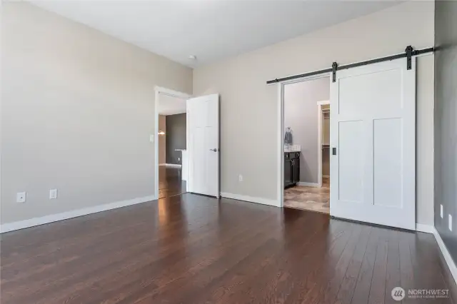 Primary bedroom