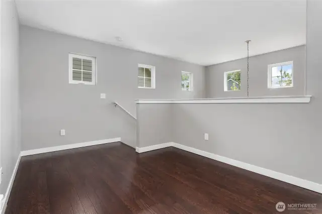 Second floor landing