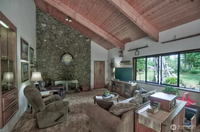 Large family room