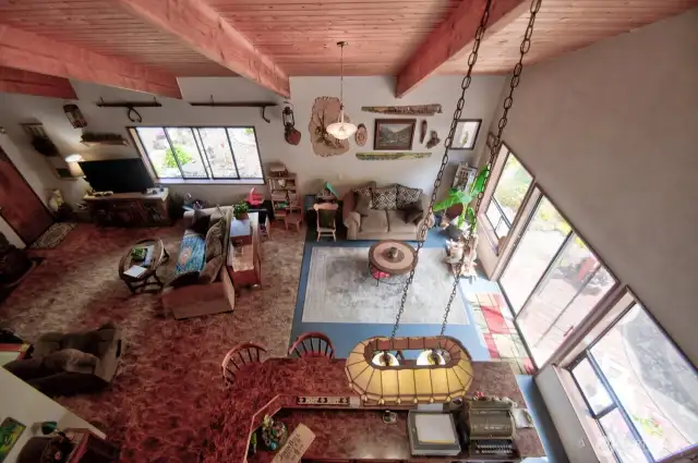View down from Primary bedroom