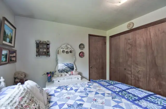 Closet and additional storage