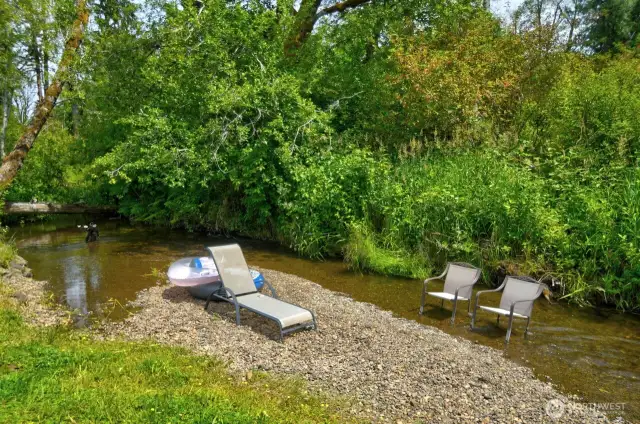 Lounge on your private sandbar