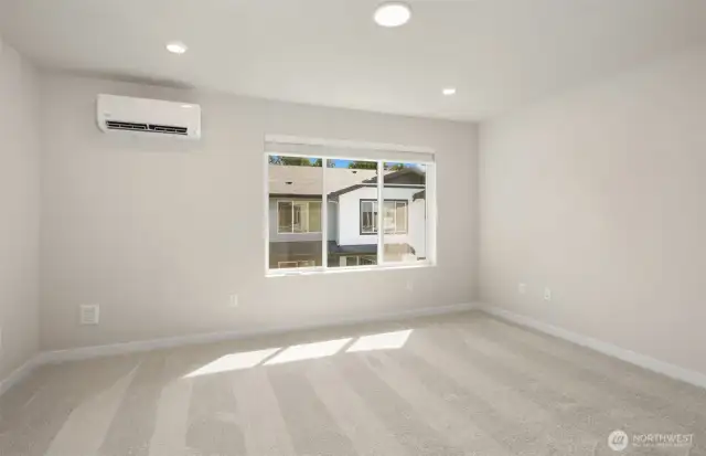 Picture is of a similar home in the community.