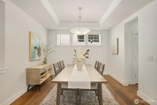 formal dinning room