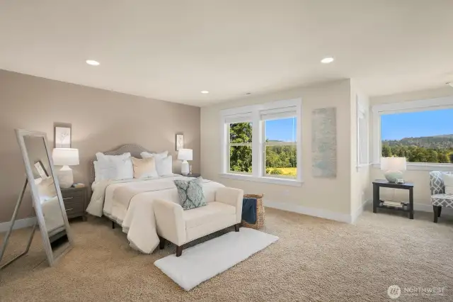 primary bedroom