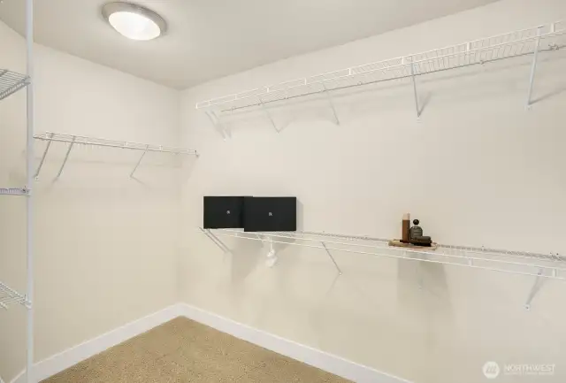 walk in closet