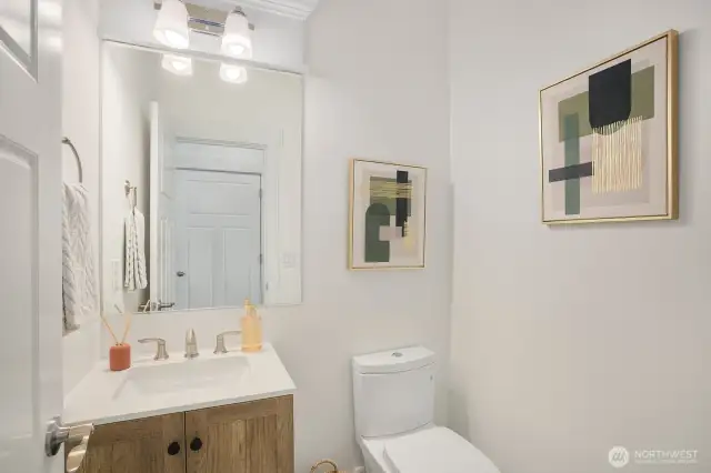 powder room