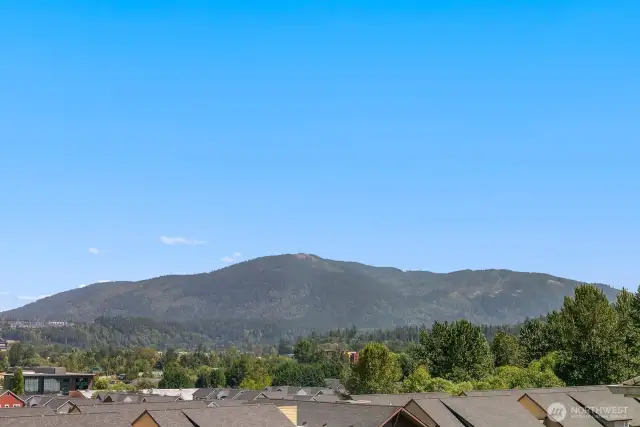 view from the house