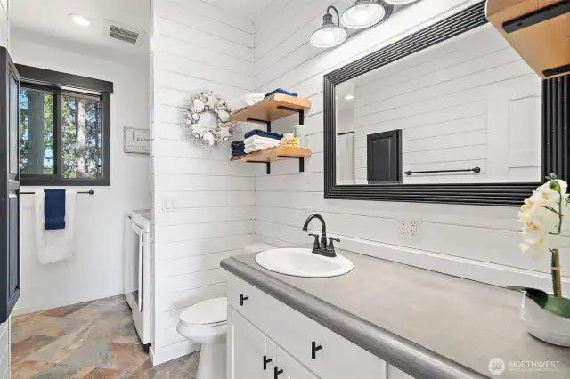 Upstairs Bathroom