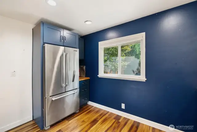Stainless steel refridgerator